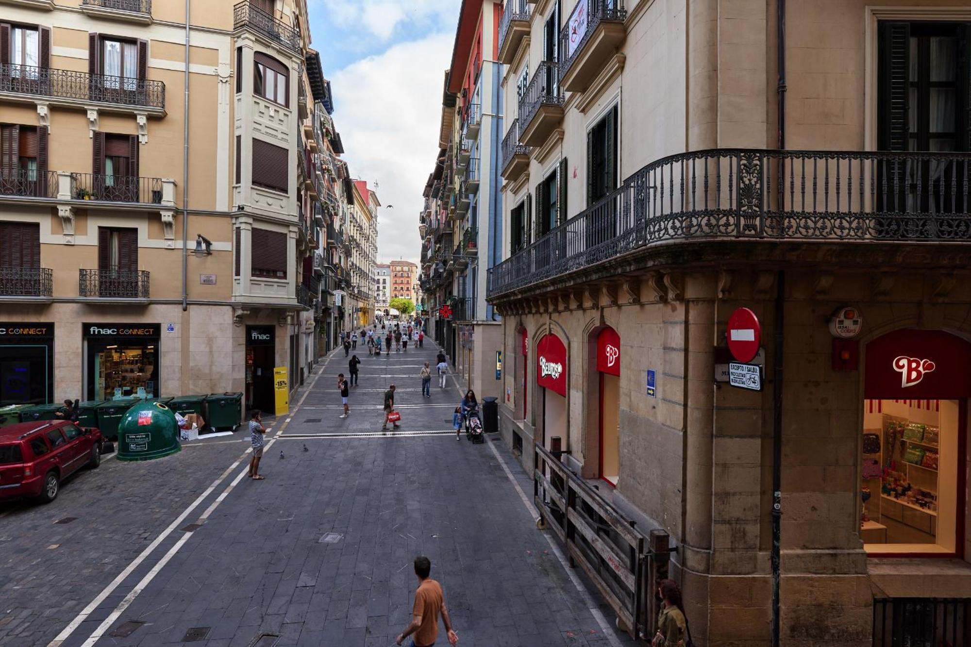 Tuapartamento Mercaderes 9 By Clabao Pamplona Eksteriør bilde