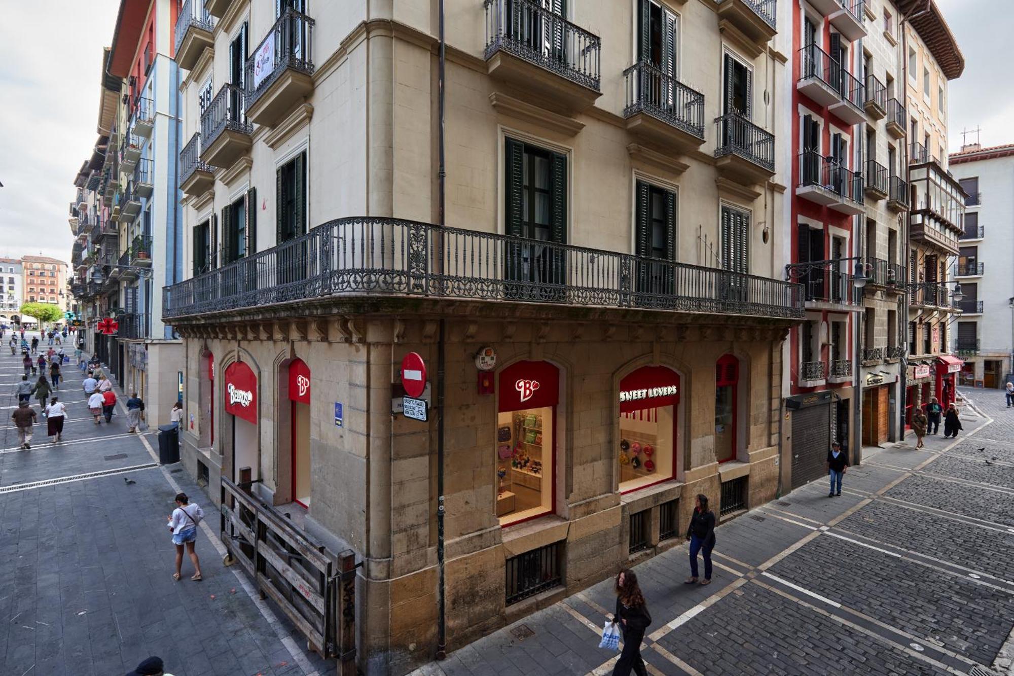 Tuapartamento Mercaderes 9 By Clabao Pamplona Eksteriør bilde